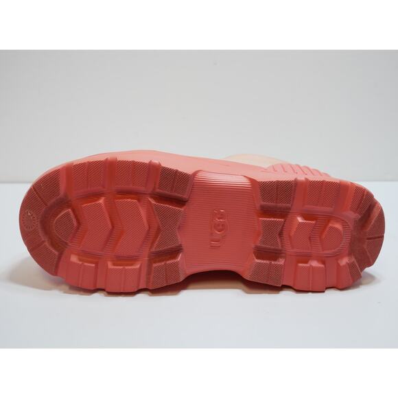 NEW UGG NEUMEL X WATERPROOF BOOT DARK PEACH 1152724 MSRP $140 WOMENS SIZE - 7.5 - Picture 15 of 16